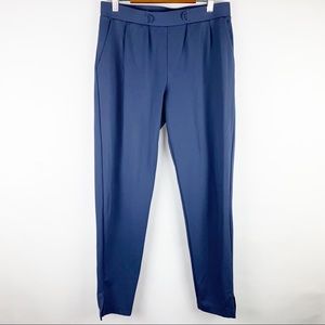 BETABRAND BLUE YOGA DRESS PANTS SZ S
